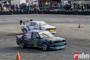 Финал ежегодного уральского чемпионата Drift King 2016