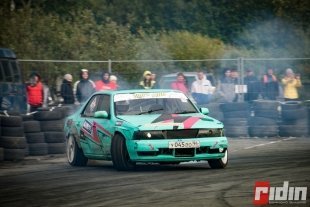 Финал ежегодного уральского чемпионата Drift King 2016