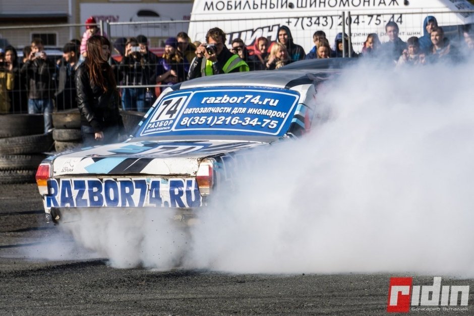 Финал ежегодного уральского чемпионата Drift King 2016