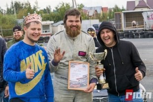 Финал ежегодного уральского чемпионата Drift King 2016