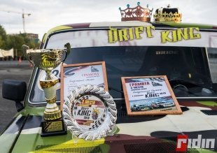 Финал ежегодного уральского чемпионата Drift King 2016