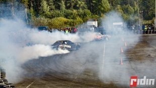 Финал ежегодного уральского чемпионата Drift King 2016