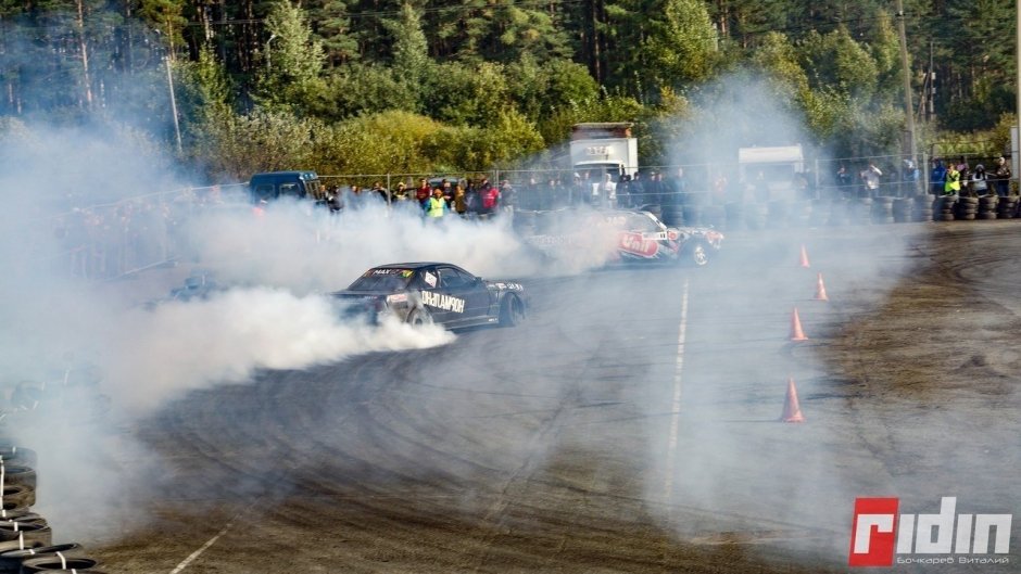 Финал ежегодного уральского чемпионата Drift King 2016