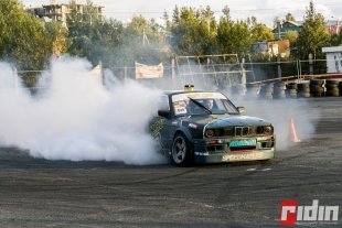 Финал ежегодного уральского чемпионата Drift King 2016