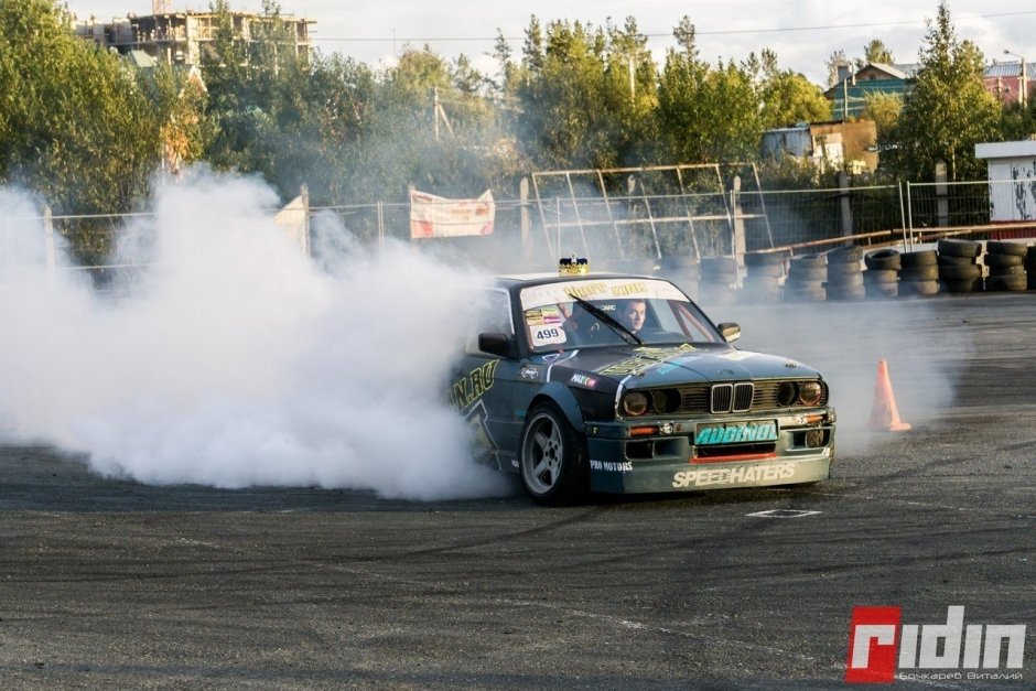 Финал ежегодного уральского чемпионата Drift King 2016