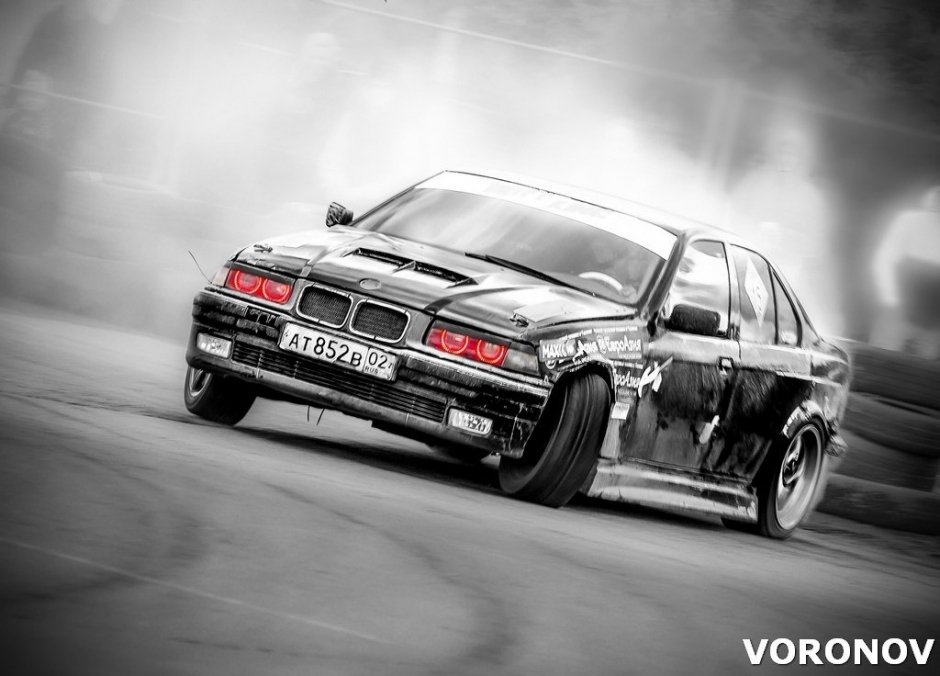 Финал ежегодного уральского чемпионата Drift King 2016