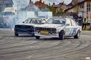 Финал ежегодного уральского чемпионата Drift King 2016