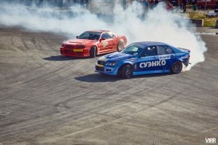Финал ежегодного уральского чемпионата Drift King 2016
