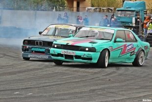Финал ежегодного уральского чемпионата Drift King 2016