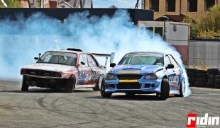 Финал ежегодного уральского чемпионата Drift King 2016