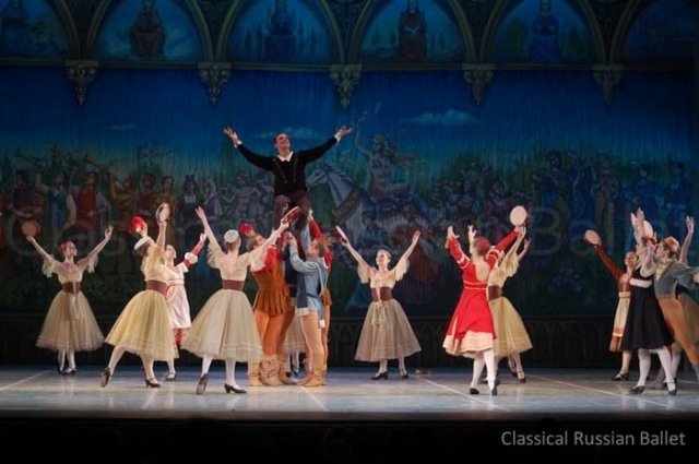 «Классический русский балет» под руководством Хасана Усманова привезет в Сургут "Спящую красавицу" и "Ромео и Джульетту"