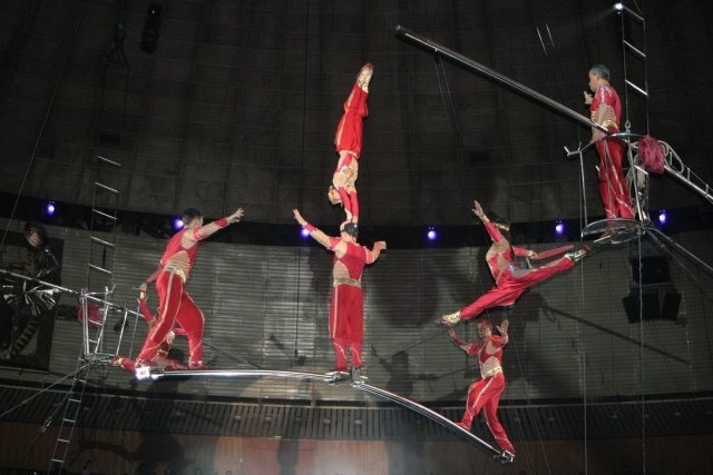 Цирковой сезон начнется в эту субботу гастролями Московского цирка им. Юрия Никулина