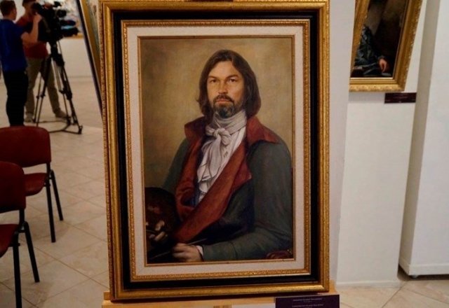 Выставка Никаса Сафронова сегодня открывается в музее Коваленко
