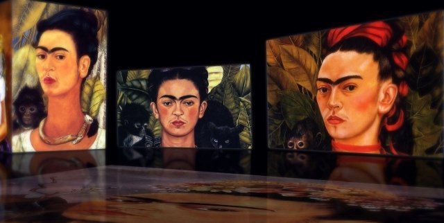 Мультимедийная выставка «Фрида Кало: ожившие полотна» будет в Екатеринбурге с 7 октября