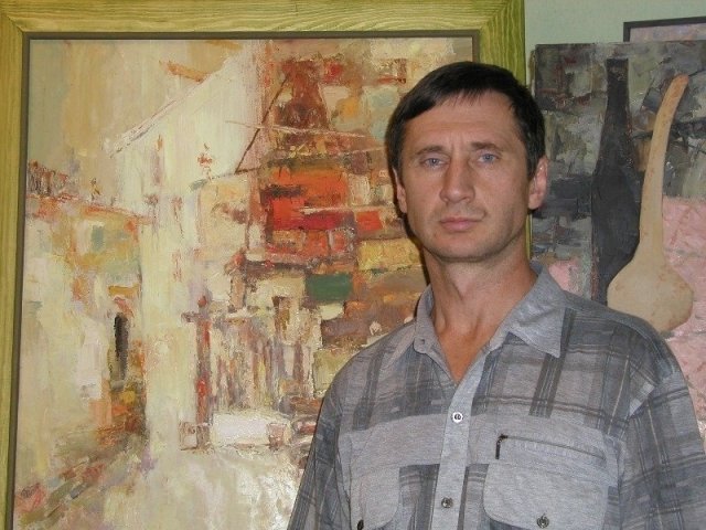 В Худмузее работает персональная выставка Владимира Колова