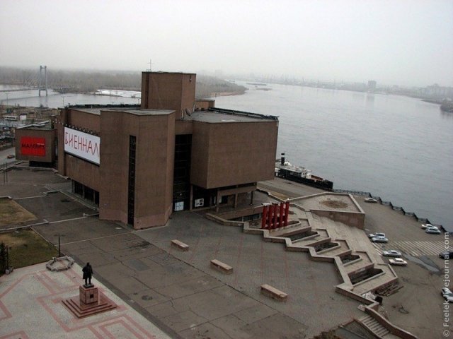 На крыше Музейного центра «Площадь Мира» пройдет мастер-класс по созданию городского пейзажа
