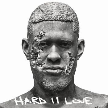 Usher обложка нового альбома «Hard II Love».