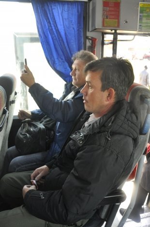 VIBIRAI.RU проехался на «Читающем автобусе»