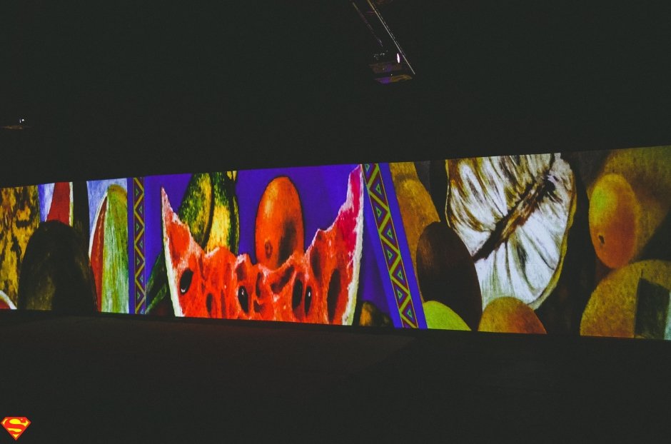 Открытие мультимедийной выставки «Фрида Кало. Ожившие полотна»