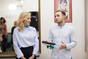 Евгения Новикова и Артем Сибирцев – стилисты студии