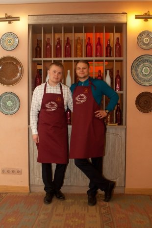 В ресторане «Хурма» прошел первый кулинарный мастер-класс от Bon appetit!
