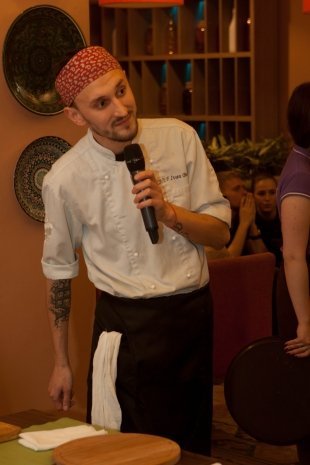 В ресторане «Хурма» прошел первый кулинарный мастер-класс от Bon appetit!