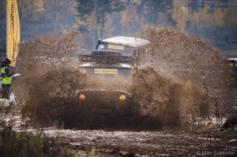 Off Road: Уральская Грязь