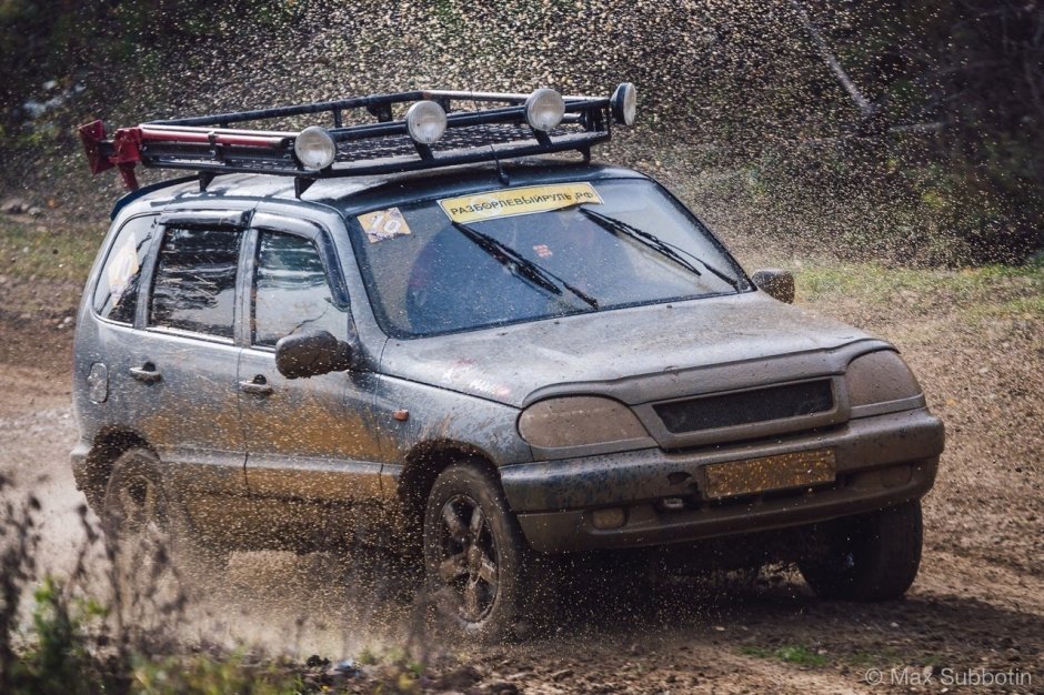 Off Road: Уральская Грязь