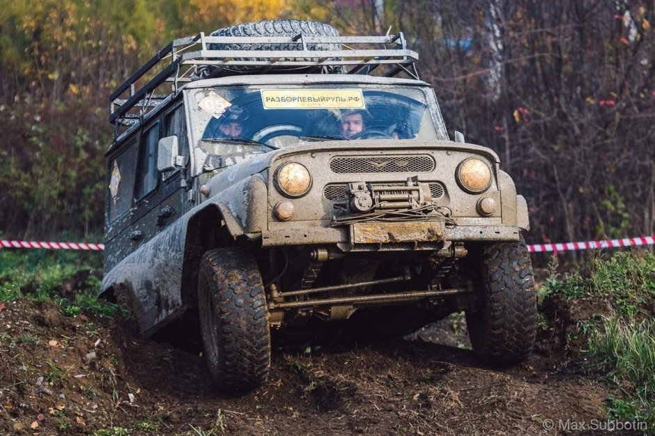 Off Road: Уральская Грязь