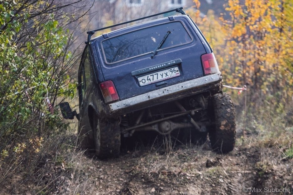 Off Road: Уральская Грязь