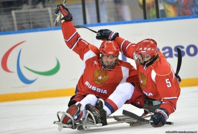 Следж-хоккеисты Югры стали победителями I этапа чемпионата России
