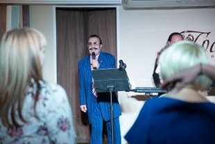 В Кургане выступил Король шансона Вилли Токарев — фотоотчёт