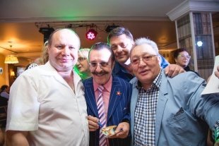 В Кургане выступил Король шансона Вилли Токарев — фотоотчёт