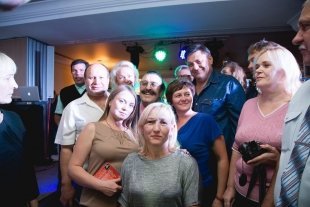 В Кургане выступил Король шансона Вилли Токарев — фотоотчёт