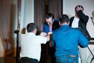 В Кургане выступил Король шансона Вилли Токарев — фотоотчёт