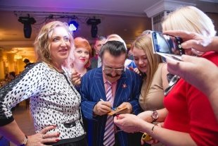 В Кургане выступил Король шансона Вилли Токарев — фотоотчёт