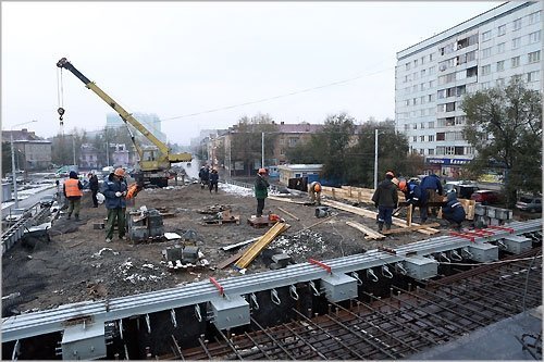 Развязку на 2-й Брянской планируют открыть до конца ноября