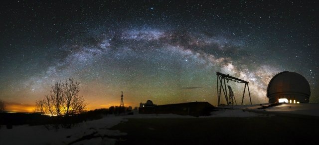 Маршруты: в Архыз, наблюдать Млечный Путь