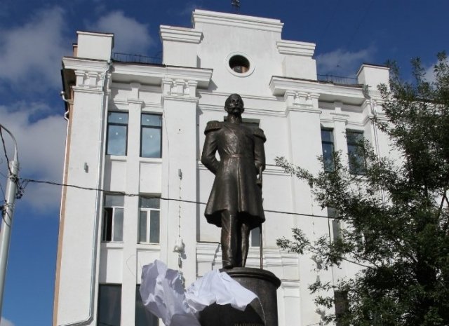 В Краснодаре установлен памятник атаману Рашпилю