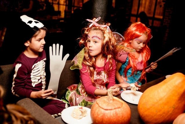 Большой детский Хэллоуин организуют в ресторане «Маска»