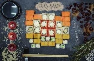 Доставка суши и роллов Soho