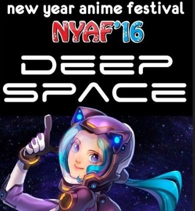В декабре пройдёт аниме-фестиваль Nyaf 2016