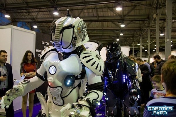 В Сокольниках пройдет выставка Robotics Expo 2016