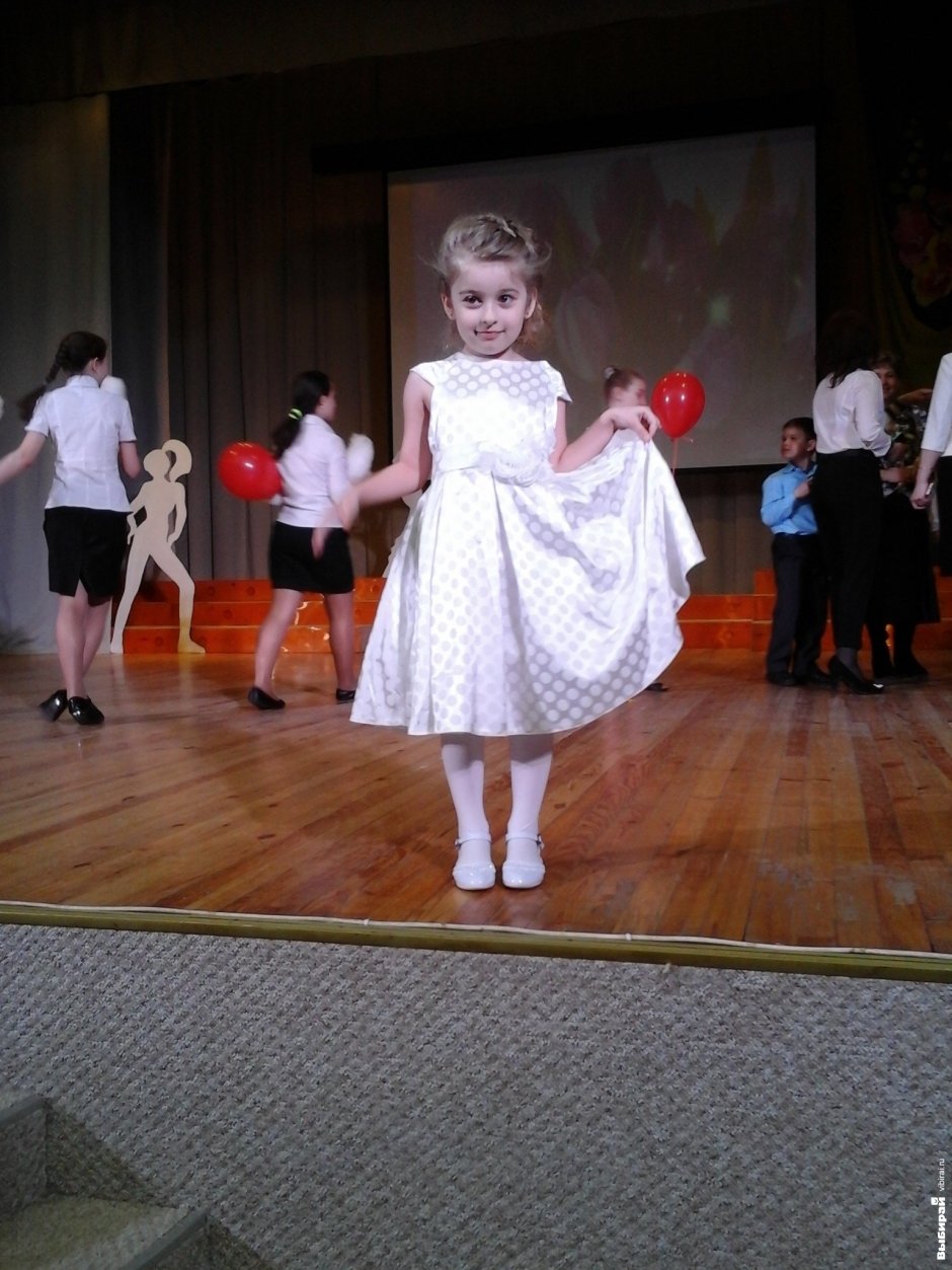 Марьям Абакарова (6 лет) мечтает стать актрисой