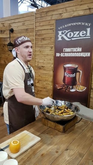 Выставка HORECA_Kazan 2016