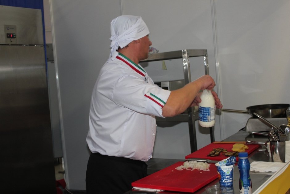 Выставка HORECA_Kazan 2016