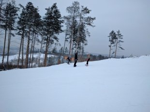 На Уктусе открыли самый продолжительный склон