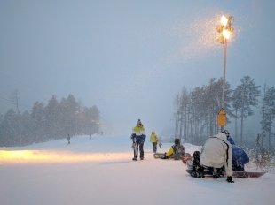 На Уктусе открыли самый продолжительный склон