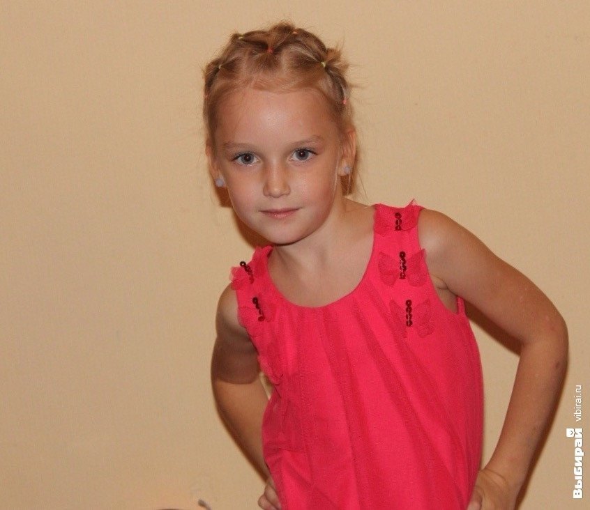 Киргинцева Полина (7 лет) мечтает стать детским стоматологом