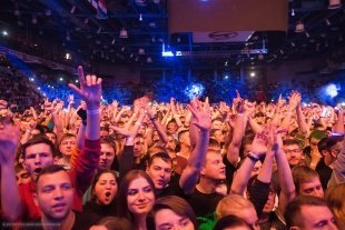 Концерт группы The Prodigy в Екатеринбурге